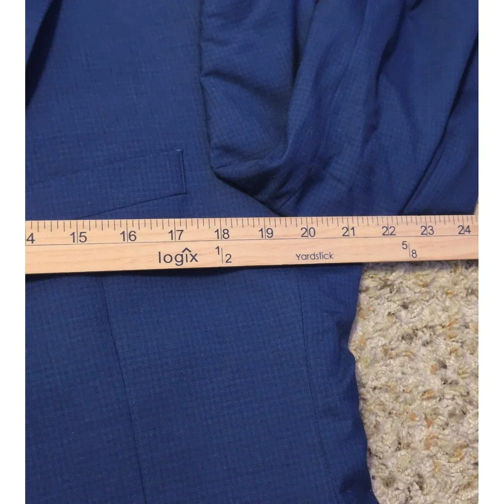 Jos. A. Bank 2 Button Sports Jacket‎ Mens Size 38 Short Navy